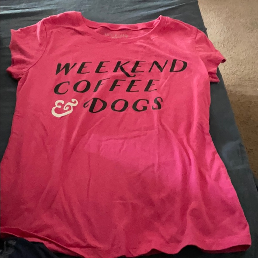 Pink T shirt